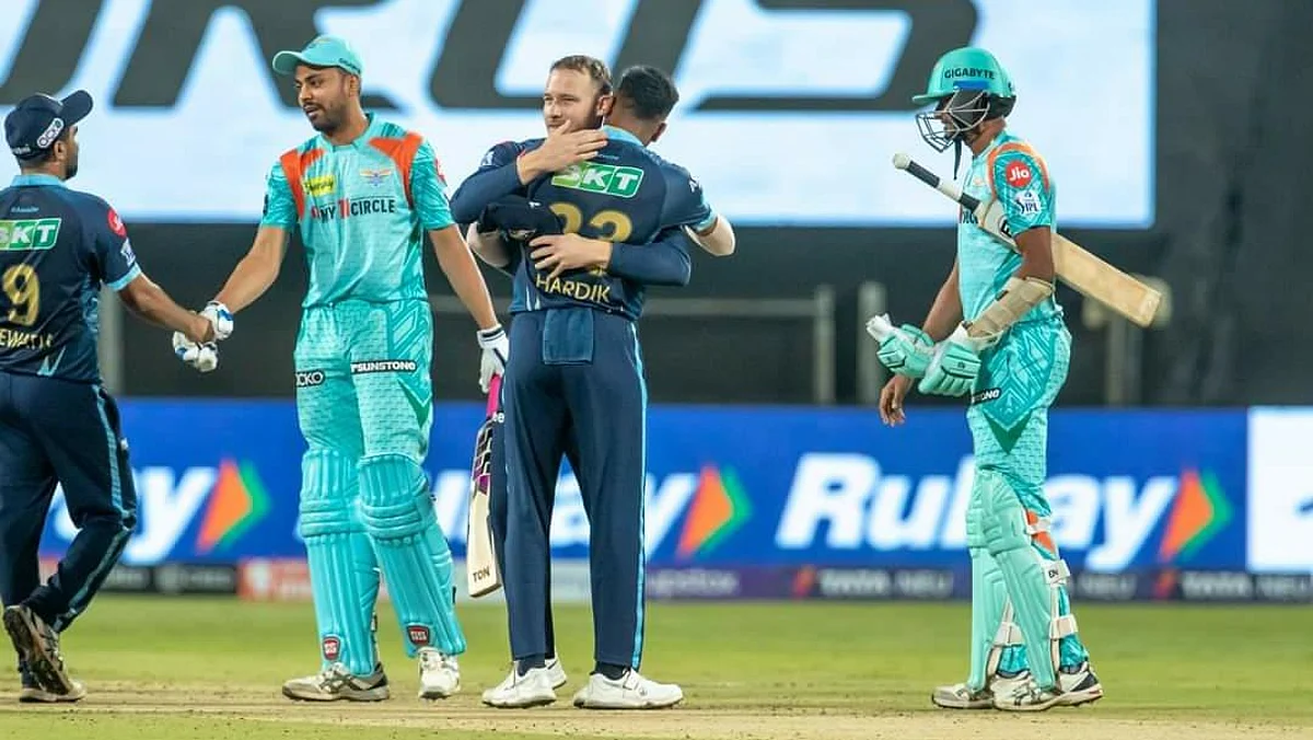 IPL 2022 Updates: प्लेऑफ में पहुंची गुजरात, आज दिल्ली और राजस्थान में होगी टक्कर