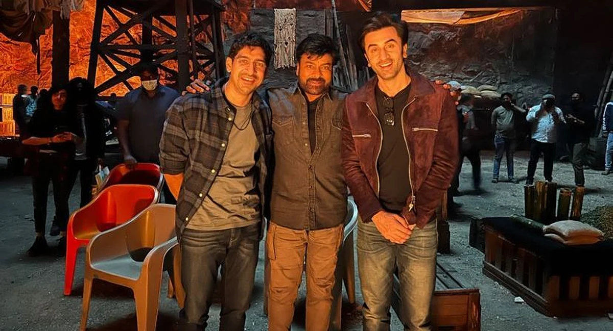 राजामौली के बाद ब्रह्मास्त्र से जुड़ा दक्षिण का ये बड़ा नाम, अयान मुखर्जी ने किया धन्यवाद