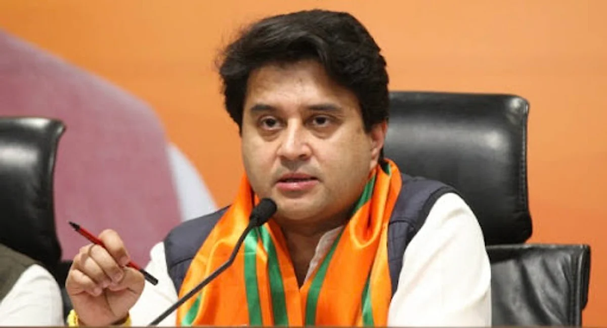 भारत जोड़ो यात्रा पर सिंधिया के 'स्वागत' वाले बयान को कांग्रेस ने कहा, 'घर वापसी का संकेत'