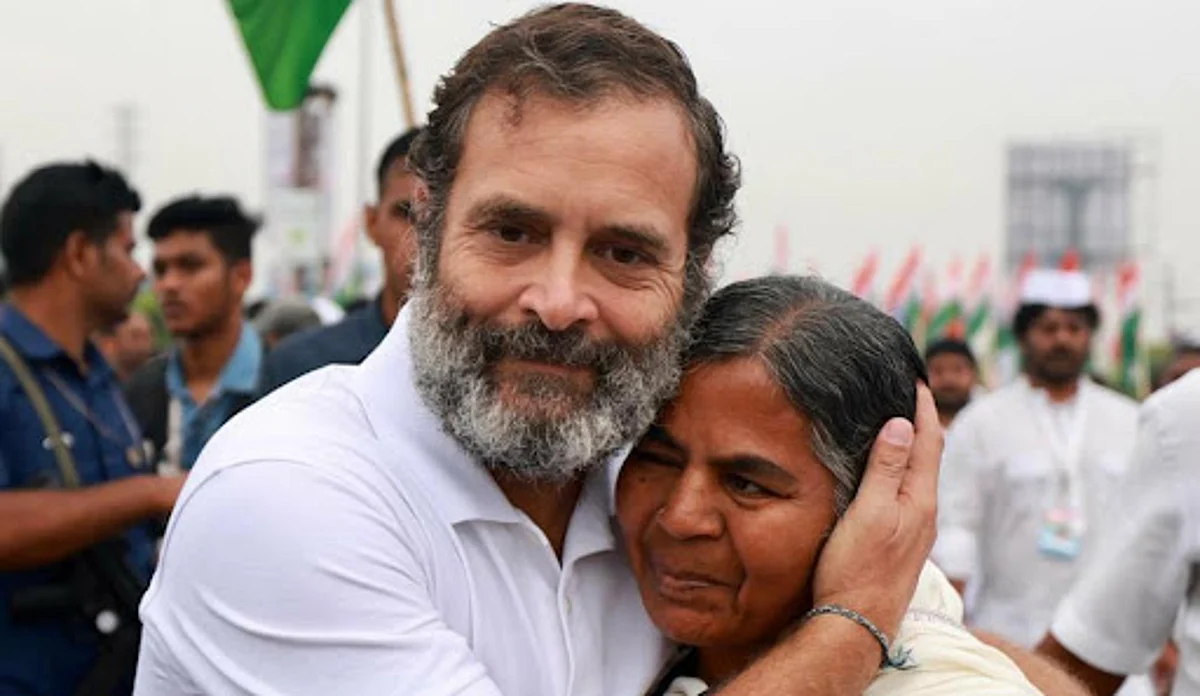 ‘भारत जोड़ो यात्रा’ के दौरान रोहित की मां से मिले राहुल गांधी, कही ये बड़ी बात