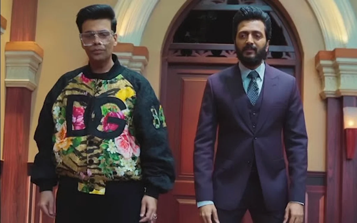 ‘वेद’ के 'वेद लवले' गाने पर रितेश देशमुख और करण जौहर ने दिखाए शानदार डांस मूव्य