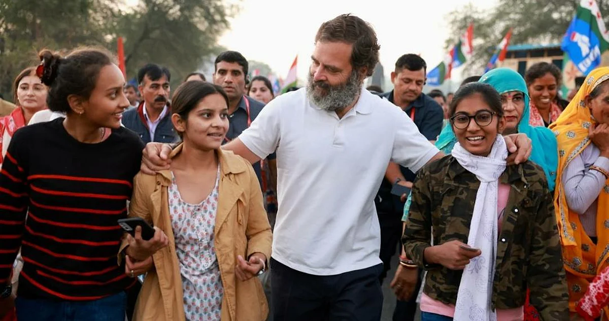 राहुल गांधी ने ‘भारत जोड़ो यात्रा’ के दौरान मनाया ‘महिला सशक्तिकरण दिवस’