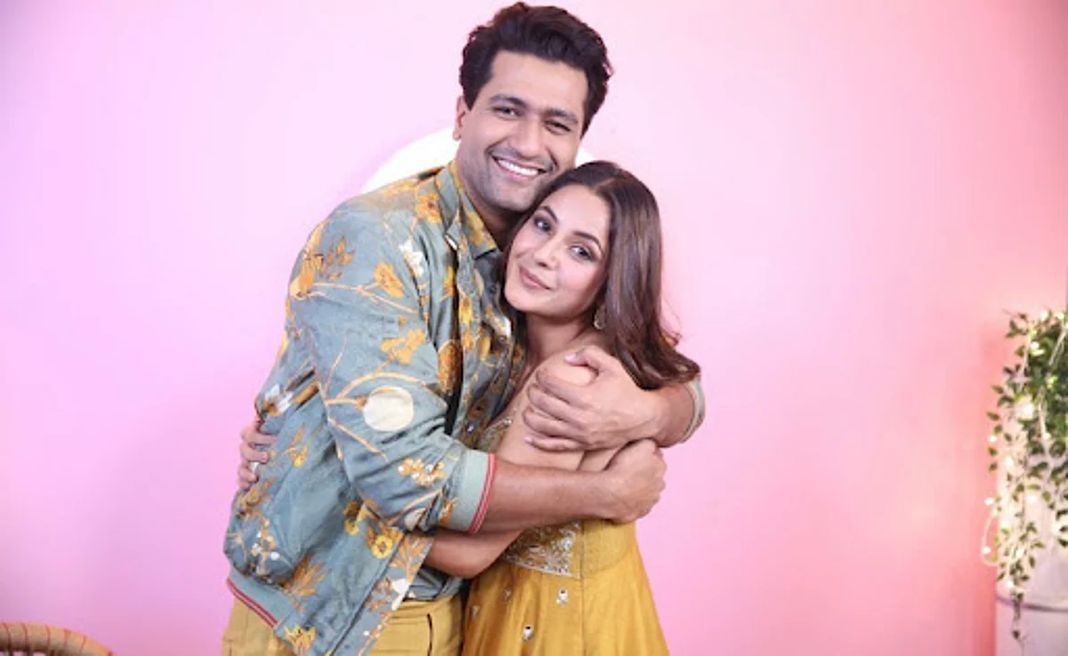 शहनाज़ गिल को 'पंजाब की कैटरीना कैफ' कहने पर विक्की कौशल ने दिया ऐसा जवाब, देखें वीडियो