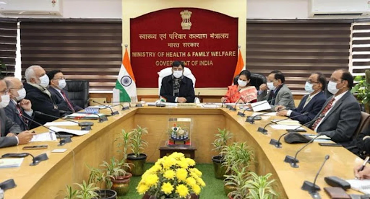 Covid-19 India: डॉ. मनसुख मंडाविया करेंगे स्वास्थ्य मंत्रियों के साथ बैठक