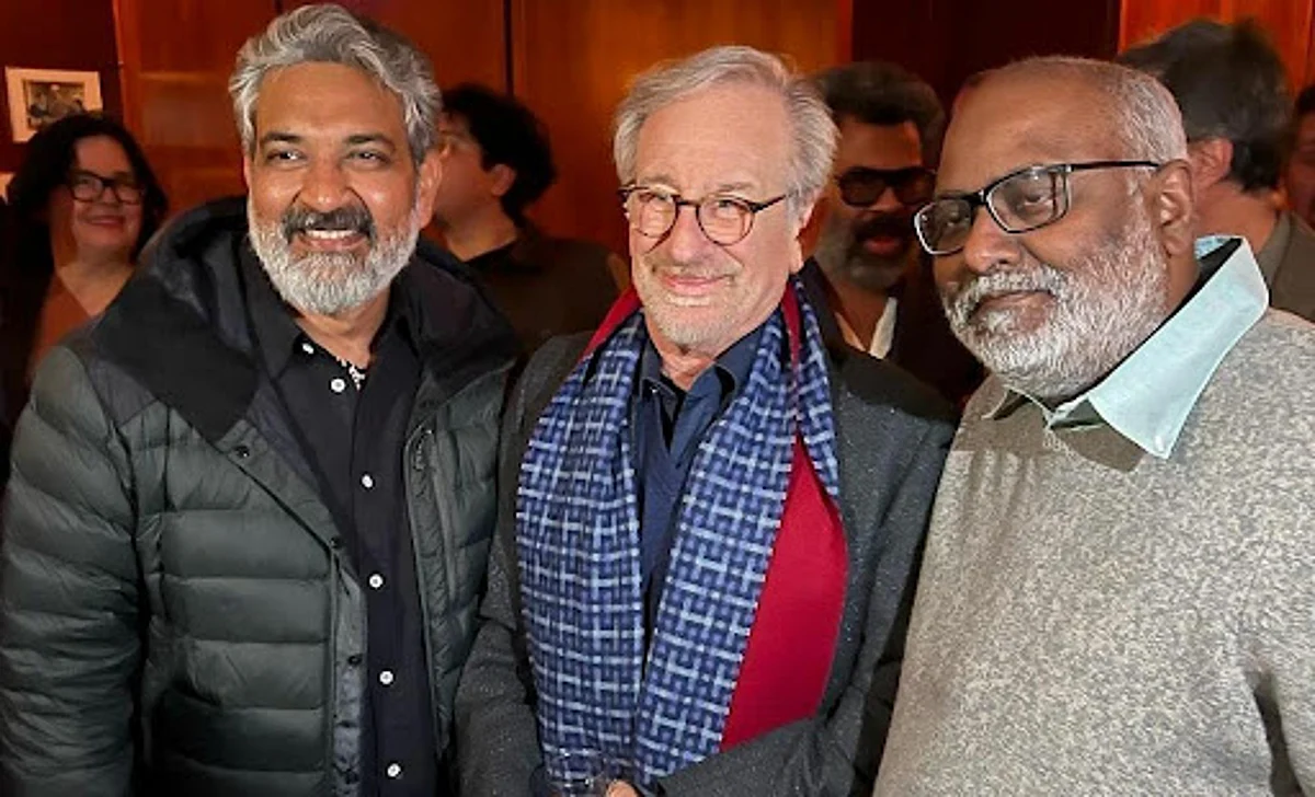 इस फिल्म निर्माता से मिलने के बाद एसएस राजामौली ने कहा, 'मैं अभी भगवान से मिला!'