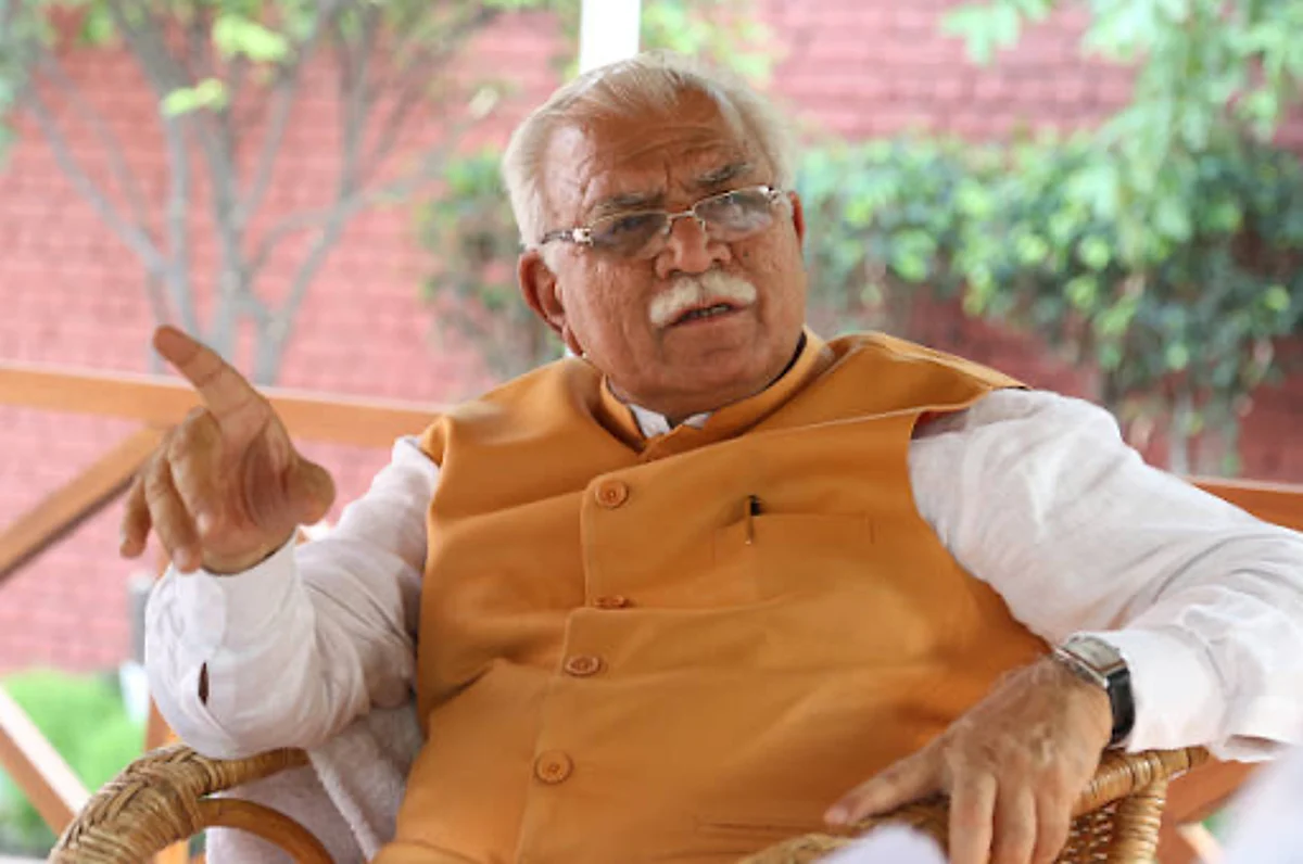 खेल मंत्री संदीप सिंह पर मनोहर लाल खट्टर ने तोड़ी चुप्पी, मंत्री से छीना खेल विभाग