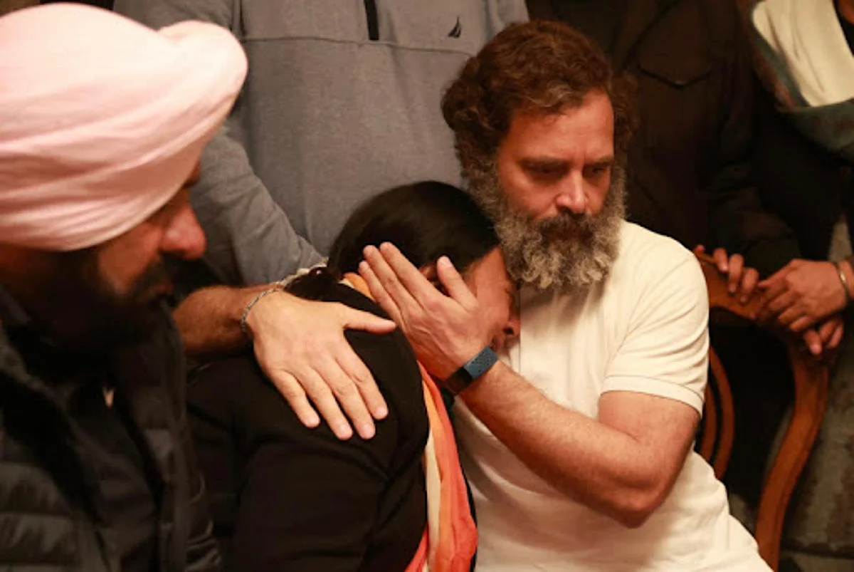 संतोख सिंह चौधरी को राहुल गांधी ने दी श्रद्धांजलि, कहा ‘वह कांग्रेस के मज़बूत स्तंभ'