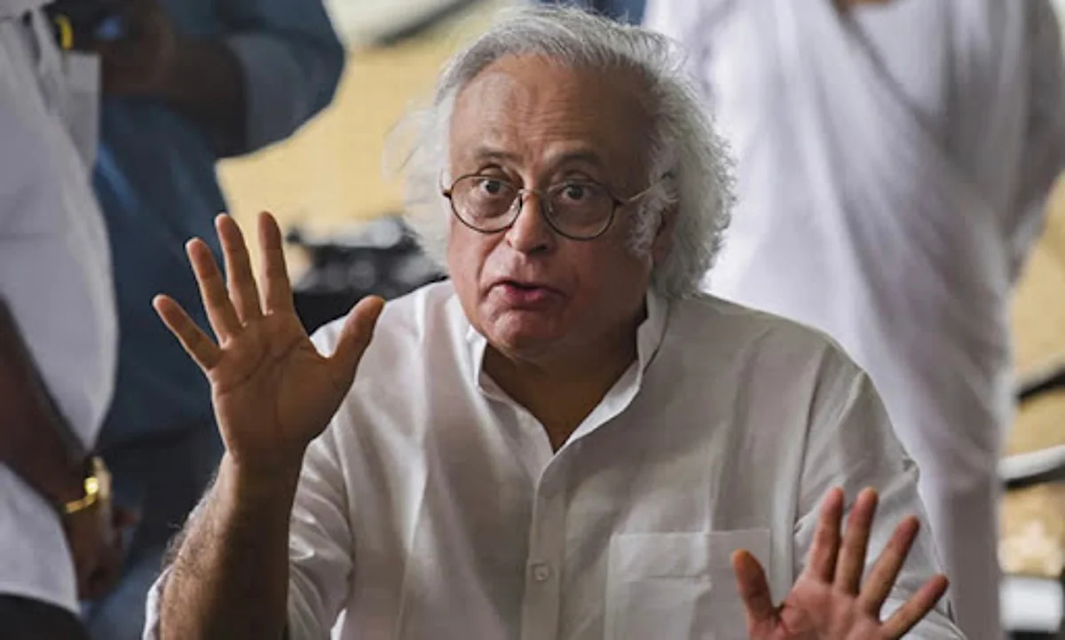जयराम रमेश ने फिर साधा भाजपा पर निशाना, कहा ‘वे भारत जोड़ो यात्रा से परेशान’