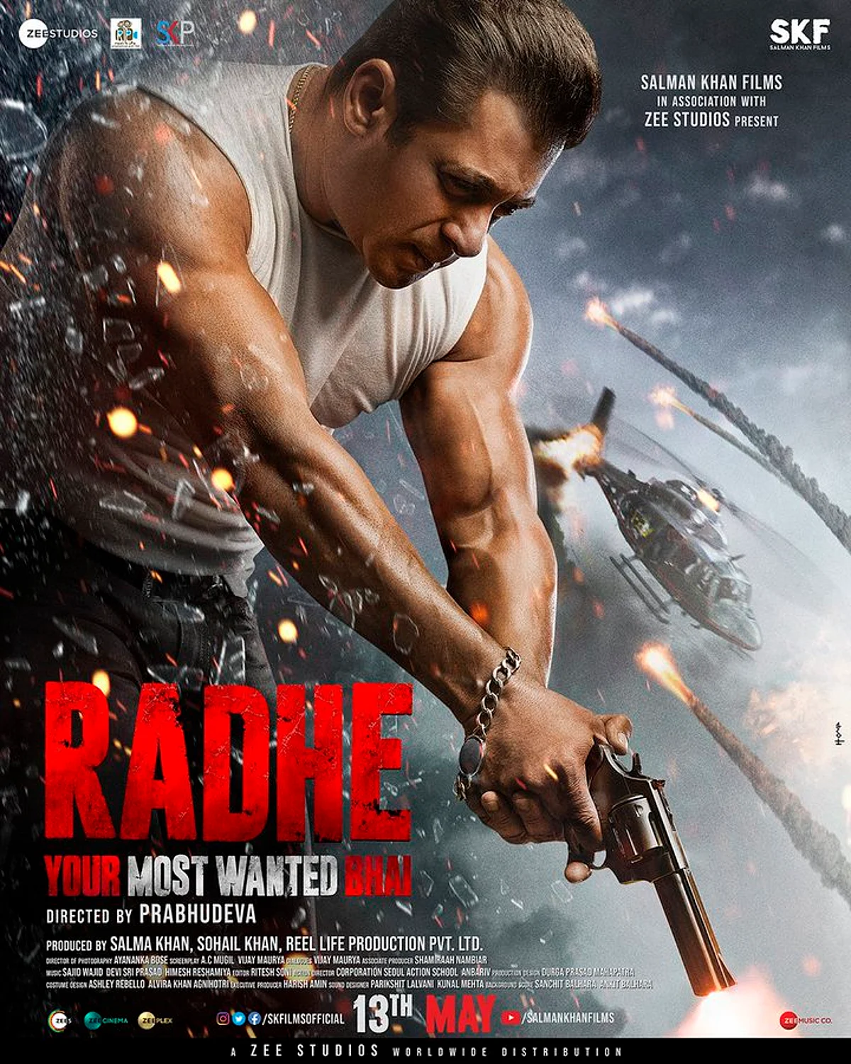 Bollywood news: सलमान खान ने कहा ‘राधे योर मोस्ट वांटेड भाई’ हो सकती है बकर ईद पर रिलीज