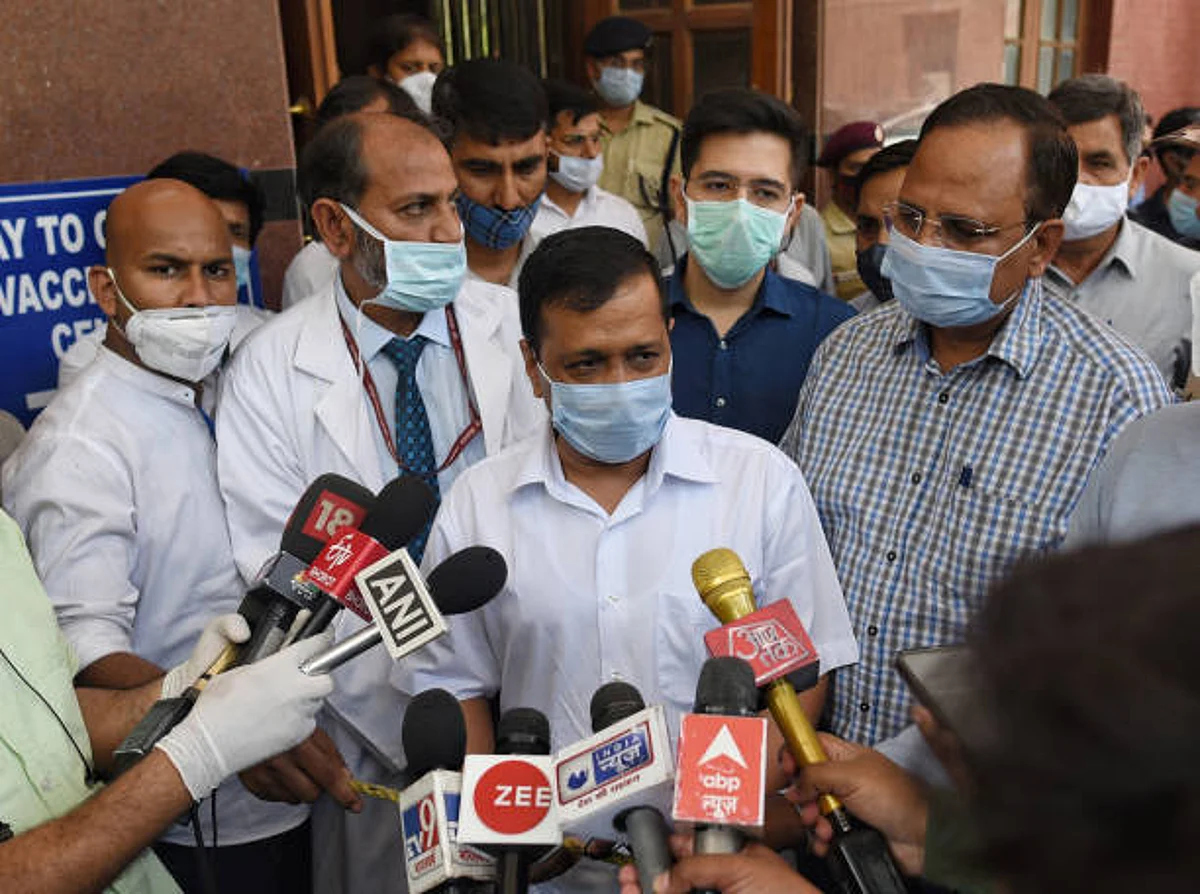 corona news: केजरीवाल ने कहा दिल्ली में कोविड की चौथी लहर अब तक की ‘सबसे खतरनाक’