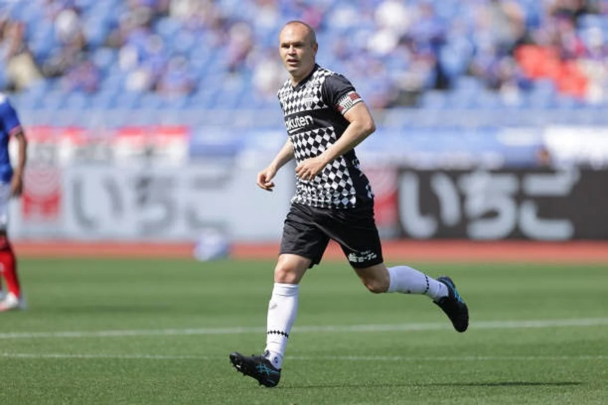 Andres Iniesta News: एंड्रेस इनिएस्ता ने विसेल कोबे के साथ कॉन्ट्रैक्ट को और दो साल के लिए बढ़ाया