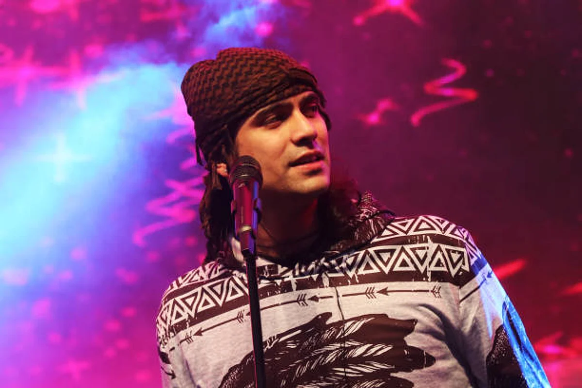 NEW DELHI, INDIA - FEBRUARY 14: Singer Jubin Nautiyal during the annual fest of Jessus and Mary College Montage 2020, on February 14, 2020 in New Delhi, India. (Photo by Dhruv Sethi/Hindustan Times via Getty Images)