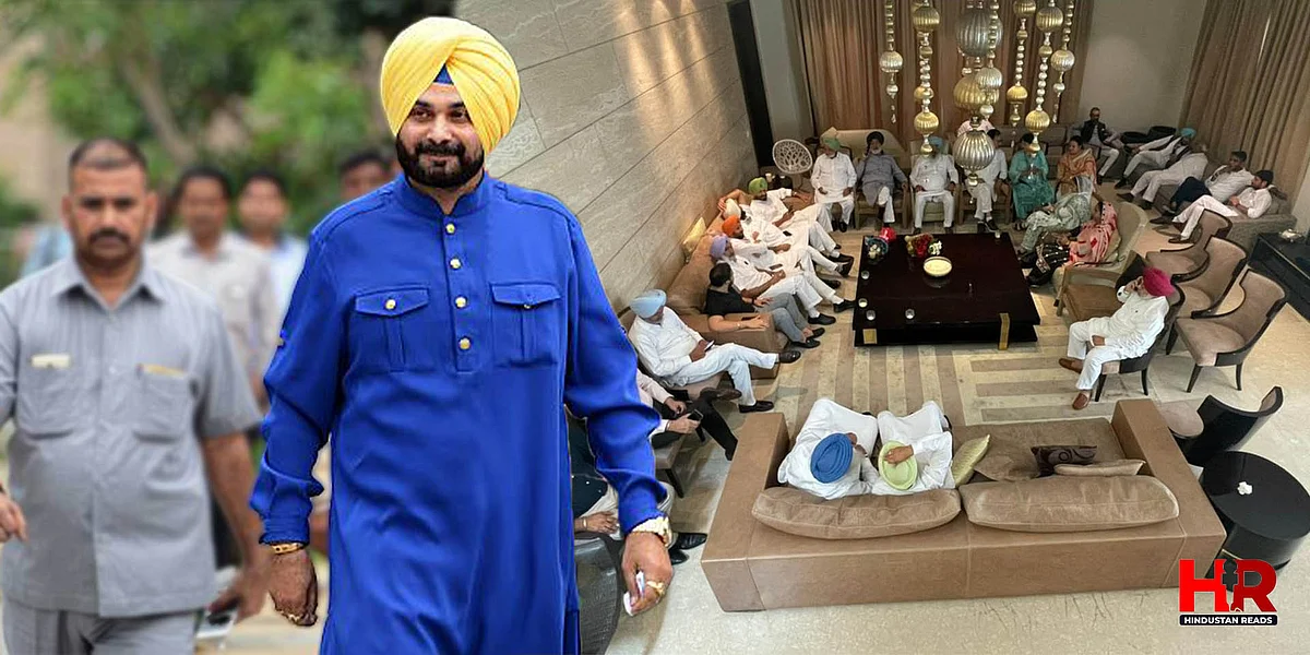Navjot Singh Sidhu: पंजाब कांग्रेस अध्यक्ष के आवास पर पहुंचे कांग्रेस के 62 विधायक