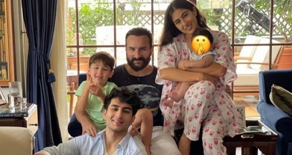Saif Ali Khan: देखिए, बेटी Sara Ali Khan और बेटे Taimur के साथ कैसे मनाया अभिनेता ने ईद का त्यौहार