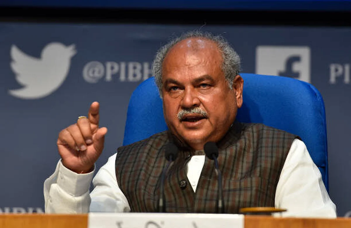 Narendra Singh Tomar: किसानों के लिए सरकार बनाएगी राष्ट्रीय किसान डेटाबेस