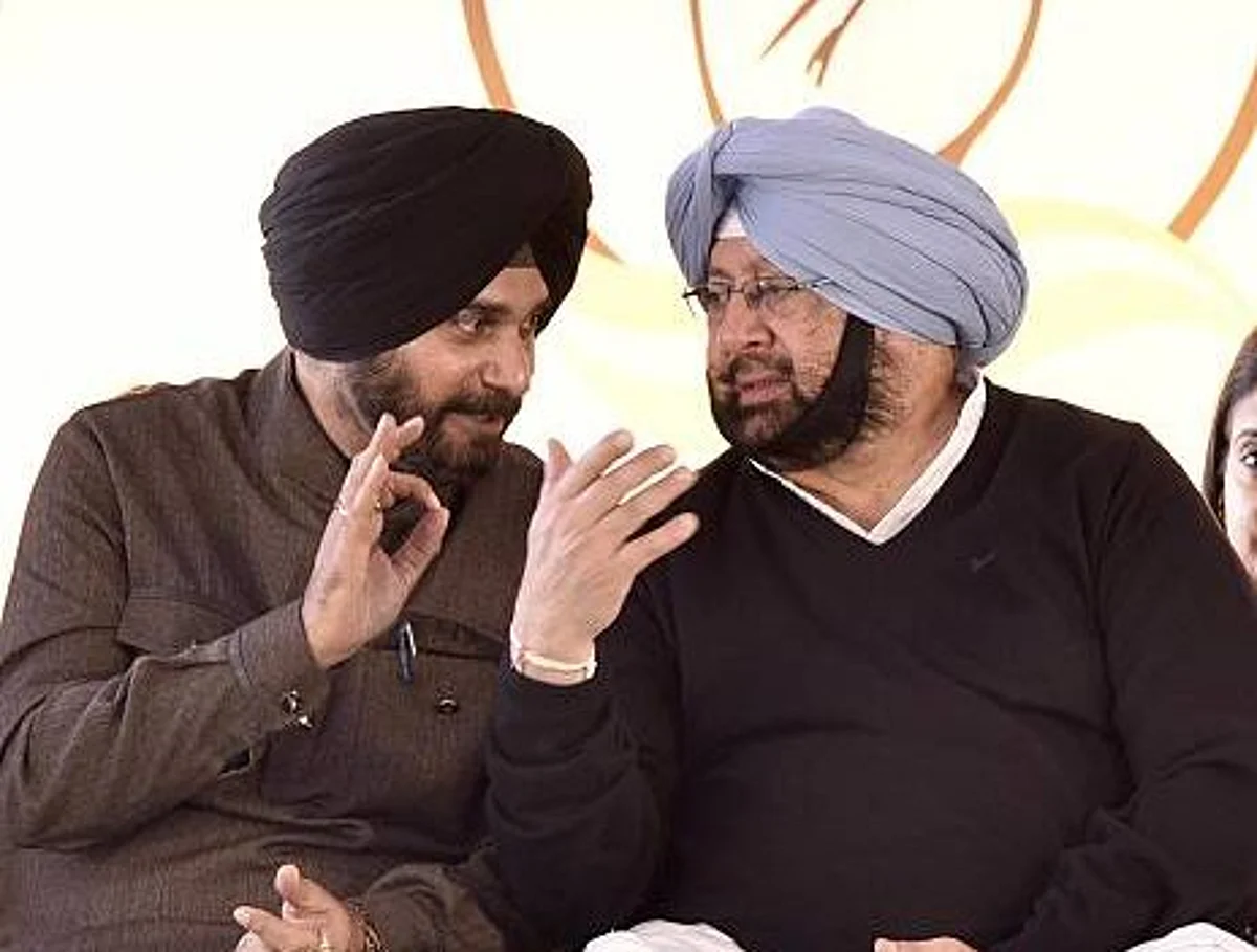Captain Amarinder Singh: नवजोत सिंह सिद्धू के साथ हुई चाय पर चर्चा