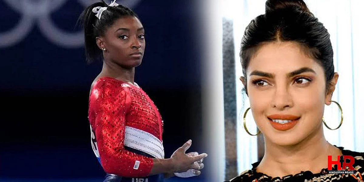 Priyanka Chopra: अभिनेत्री ने बढ़ाया जिमनास्ट Simone Biles का हौंसला