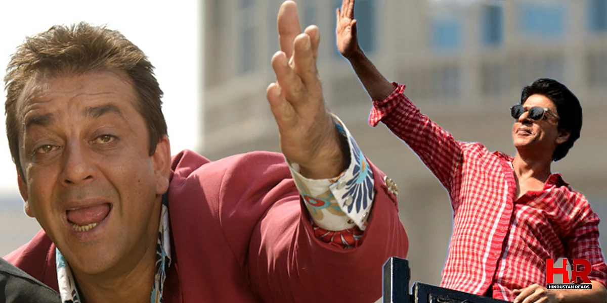 Shahrukh Khan: किंग खान के साथ जल्द बड़े पर्दे पर नज़र आएंगे Sanjay Dutt