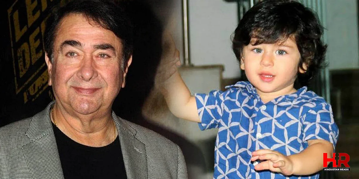 Taimur Ali Khan: अपने नाना Randhir Kapoor को चहेते नाती ने दिया तोहफा