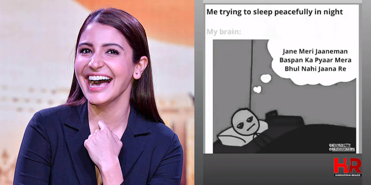 Anushka Sharma News: Bachpan Ka Pyar वायरल गाने ने उड़ाई नींद, मज़ेदार अंदाज में कही यह बात