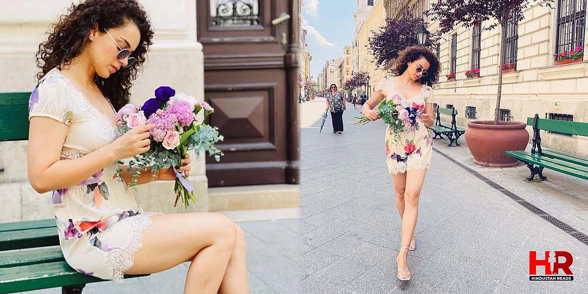 Kangana Ranaut: क्वीन का हंगरी में टिपीकल फोटोशूट, बढ़ाया सोशल मीडिया का तापमान
