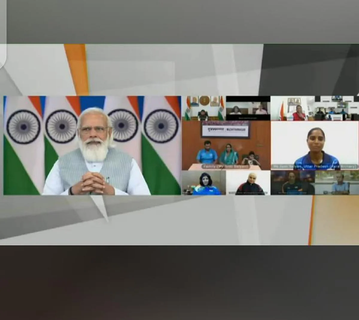 Tokyo Paralympics 2020: प्रधानमंत्री ने 54 सदस्यीय पैरालंपिक दल से की बातचीत, जानिए कौन से खिलाड़ी इस बार उतरेंगे मैदान में