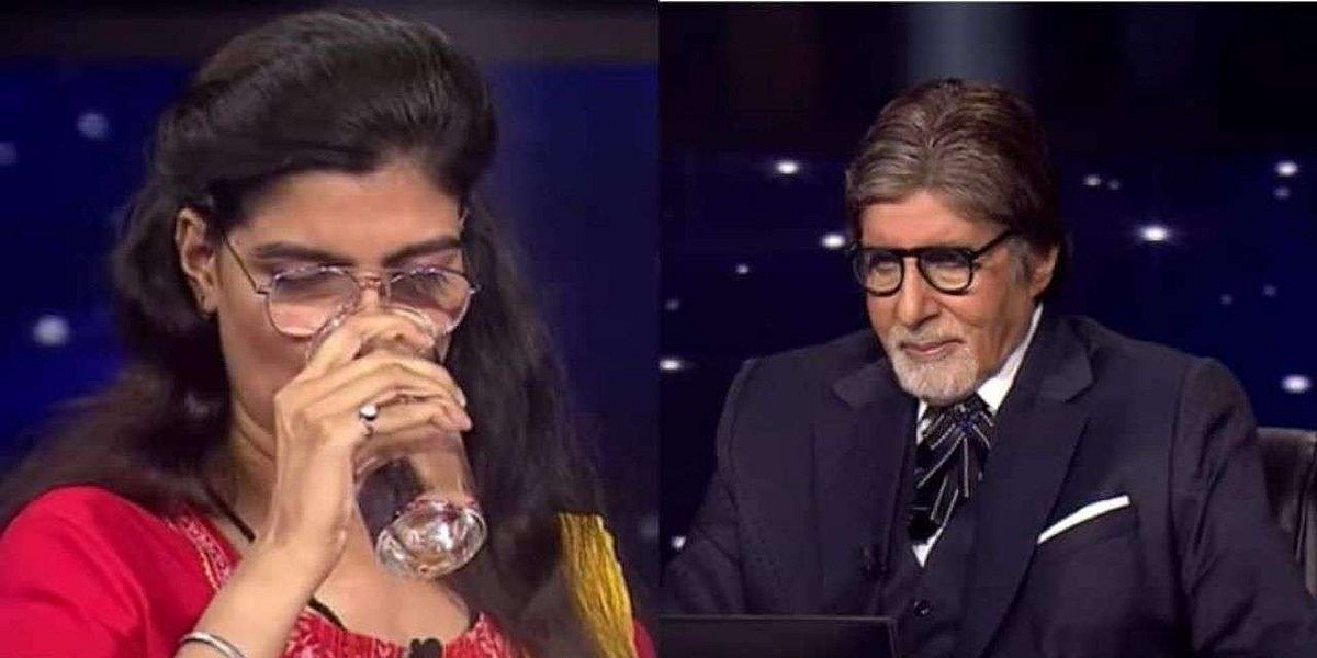 Kaun Banega Crorepati News: नेत्रहीन Himani Bundela बनी शो के सीज़न 13 की पहली करोड़पति