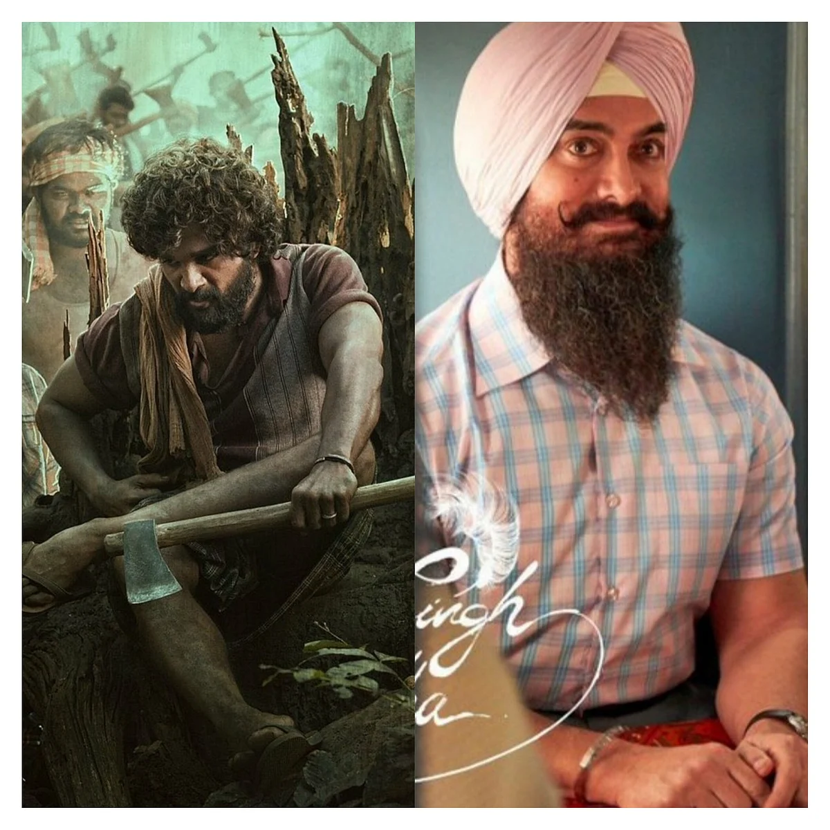 Aamir Khan: फिल्म Lal Singh Chadha के साथ भिड़ेगी Allu Arjun की Pushpa