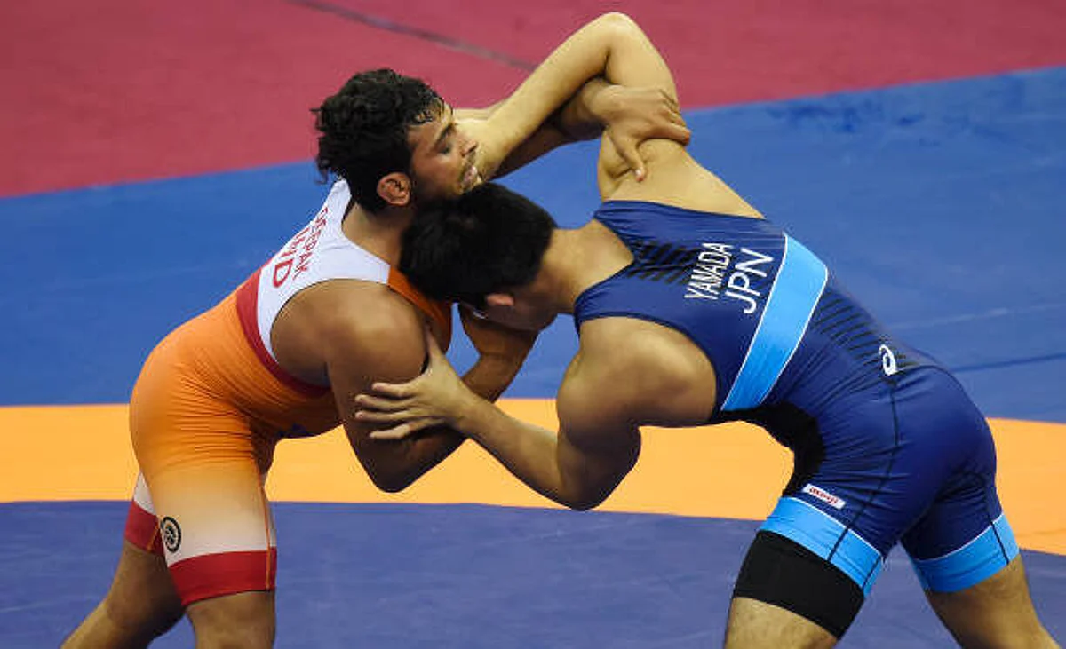 Tokyo Olympics 2020: भारतीय पहलवान Deepak Punia ने दिखाया दम, पहुंचे कुश्ती के सेमीफाइनल में
