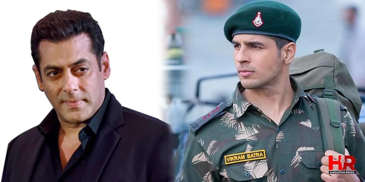 Salman Khan News: Shershaah में विक्रम बत्रा के किरदार में Sidharth Malhotra को नहीं बल्कि इस अभिनेता को देखना चाहते थे
