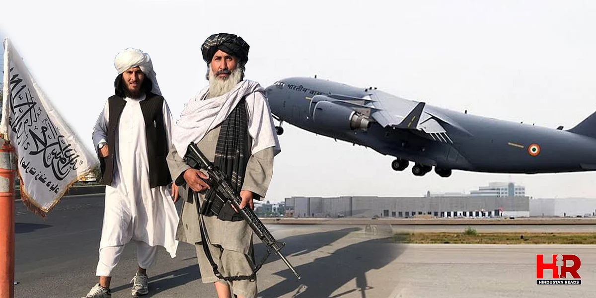 Afghanistan: काबुल में फंसे भारतीयों को लेकर वायुसेना के C-17 एयरक्राफ्ट ने उड़ान भरी