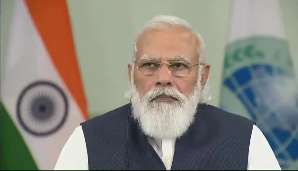 प्रधानमंत्री Narendra Modi को टीका लगवाकर दें जन्मदिन का उपहार: BJP