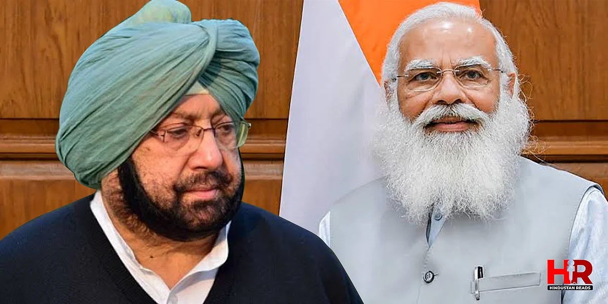 Amarinder Singh: आज कर सकते हैं प्रधानमंत्री से मुलाक़ात