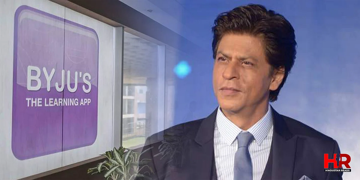 Shahrukh khan: बेटे Aryan Khan की गिरफ्तारी के बाद Byju’s ने तोड़ा नाता