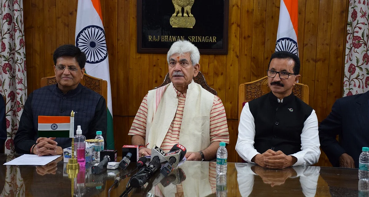 Jammu and Kashmir: दुबई सरकार का मिलेगा साथ, राज्य को आत्मनिर्भर बनाएगी सरकार