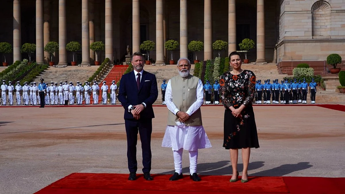 Narendra Modi: Mette Frederiksen ने कहा जलवायु परिवर्तन पर भारत को मिलेगा डेनमार्क का साथ