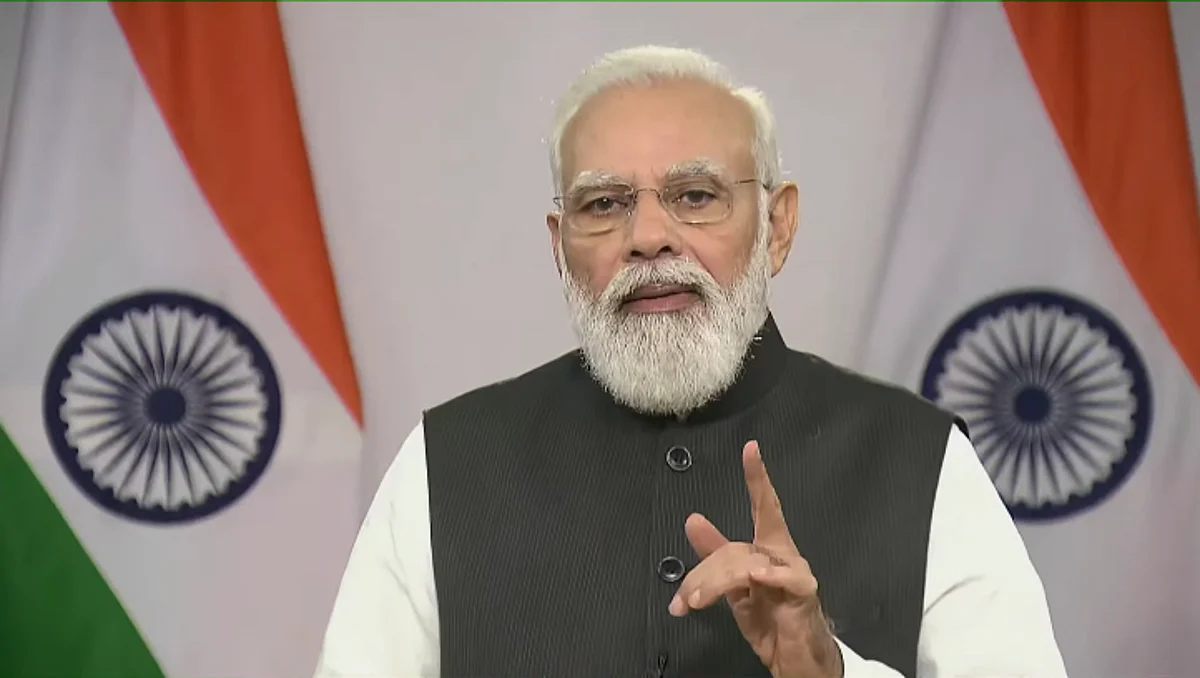 Narendra Modi Speech: देश के नाम संबोधन में प्रधानमंत्री ने लगाया ‘वोकल फॉर लोकल’ का नारा