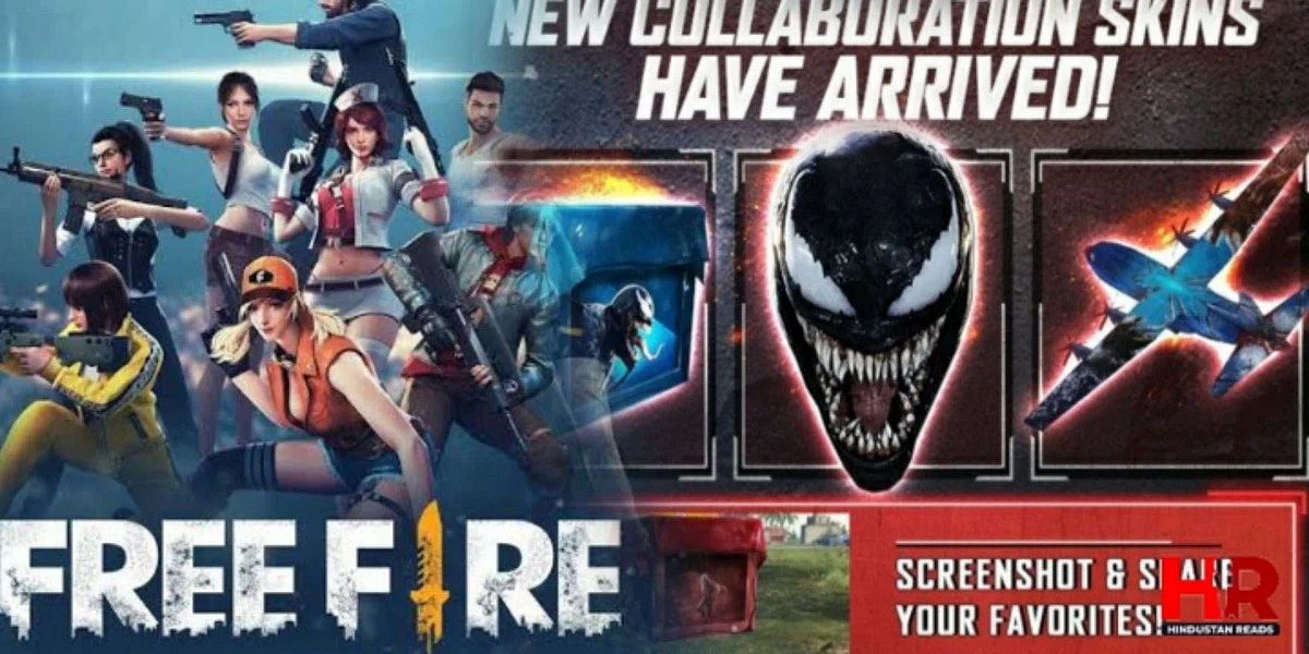 Free Fire: प्रसिद्ध मार्वल किरदार Venom के साथ होगा क्रॉसओवर, जानिए कब होगा रिलीज