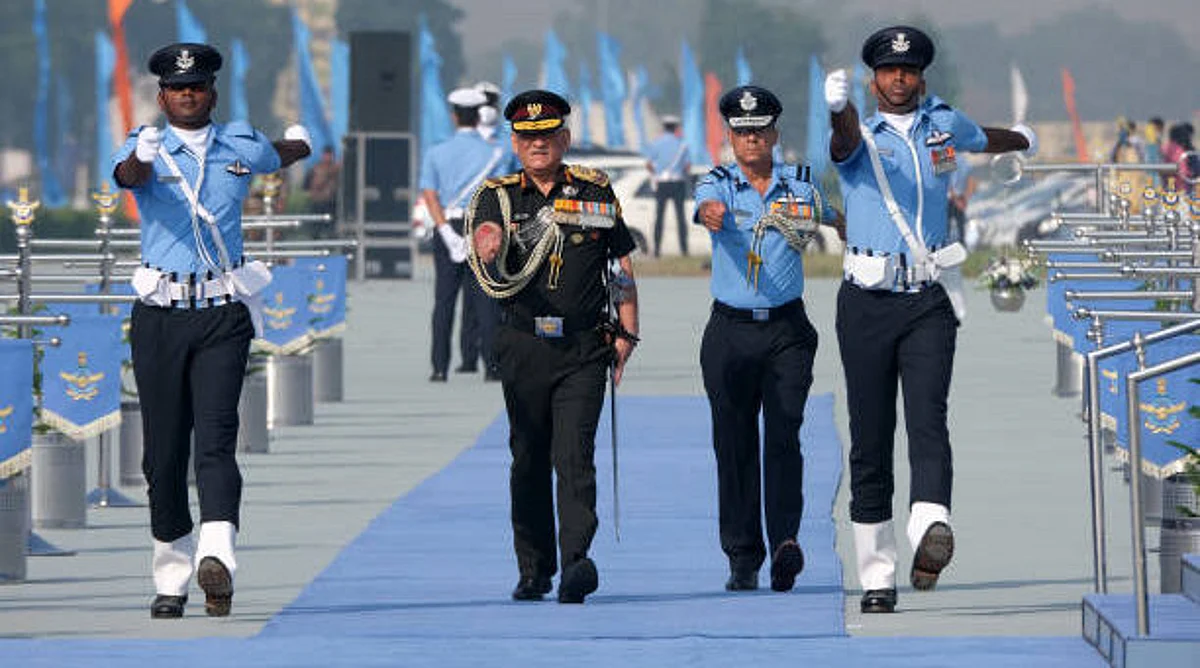 Indian Air Force Day: 89वें स्थापना दिवस पर वायुसेना ने विश्व को दिखाई ताकत