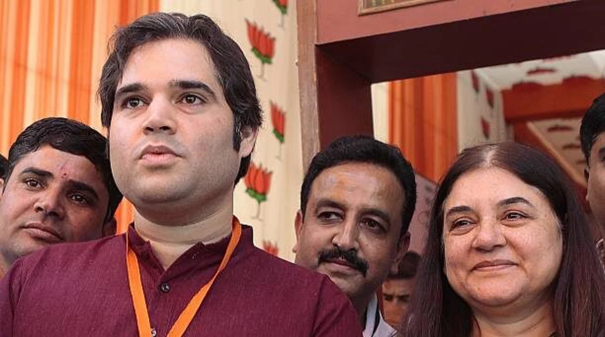Varun Gandhi News: Maneka Gandhi और BJP के साथ को लेकर संशय कायम