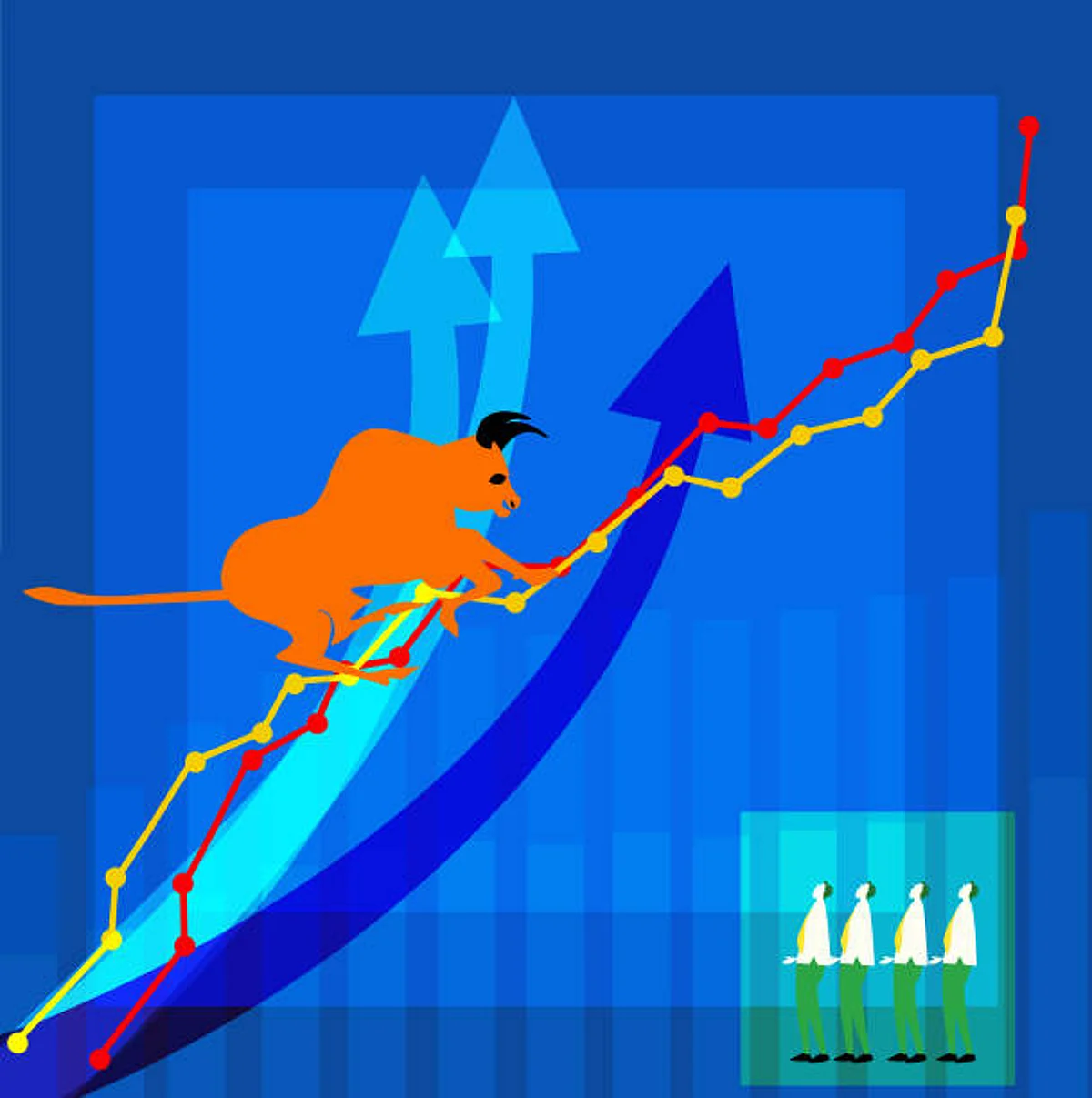 Share Market Updates: बाजार में तेज़ी जारी, मेटल सेक्टर का बेहतरीन प्रदर्शन