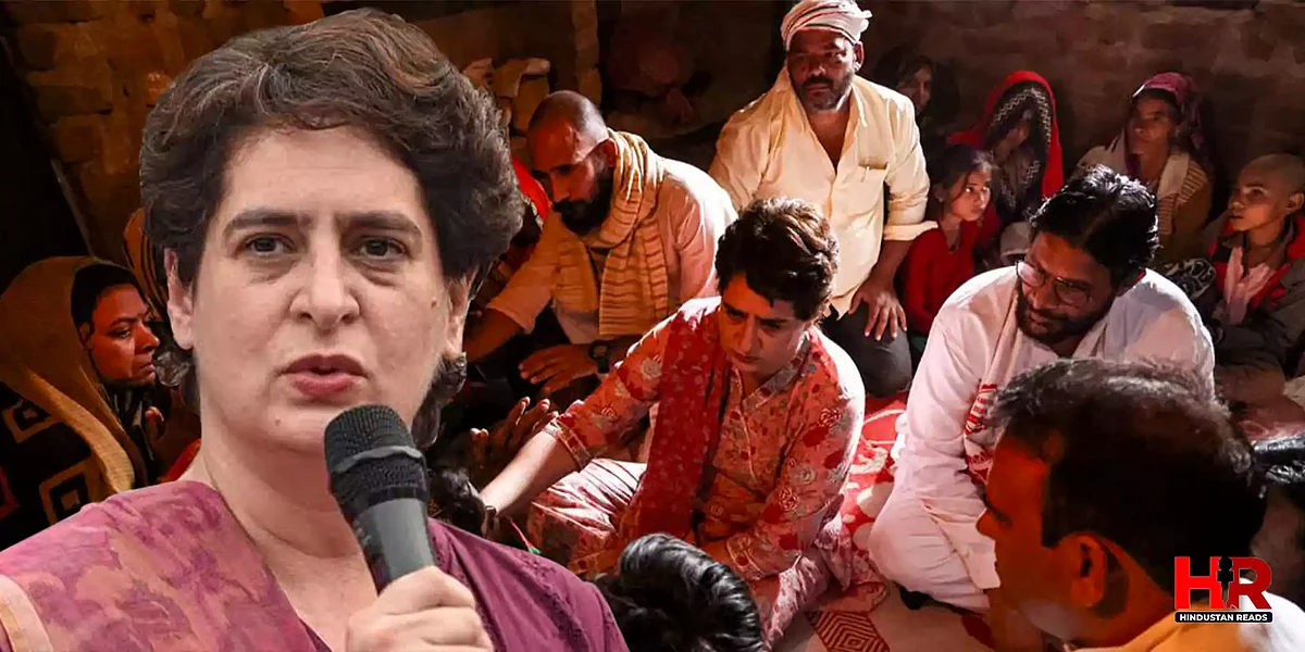 Priyanka Gandhi Vadra: उत्तर प्रदेश के मृत किसानों के परिवार से की मुलाकात, सरकार पर कसा तंज