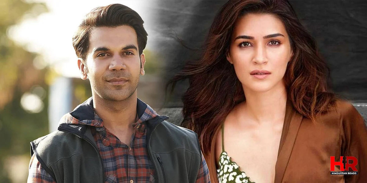 Kriti Sanon: Rajkummar Rao के साथ फिल्म का अनोखा पोस्टर किया शेयर, फैन्स ने किया वायरल
