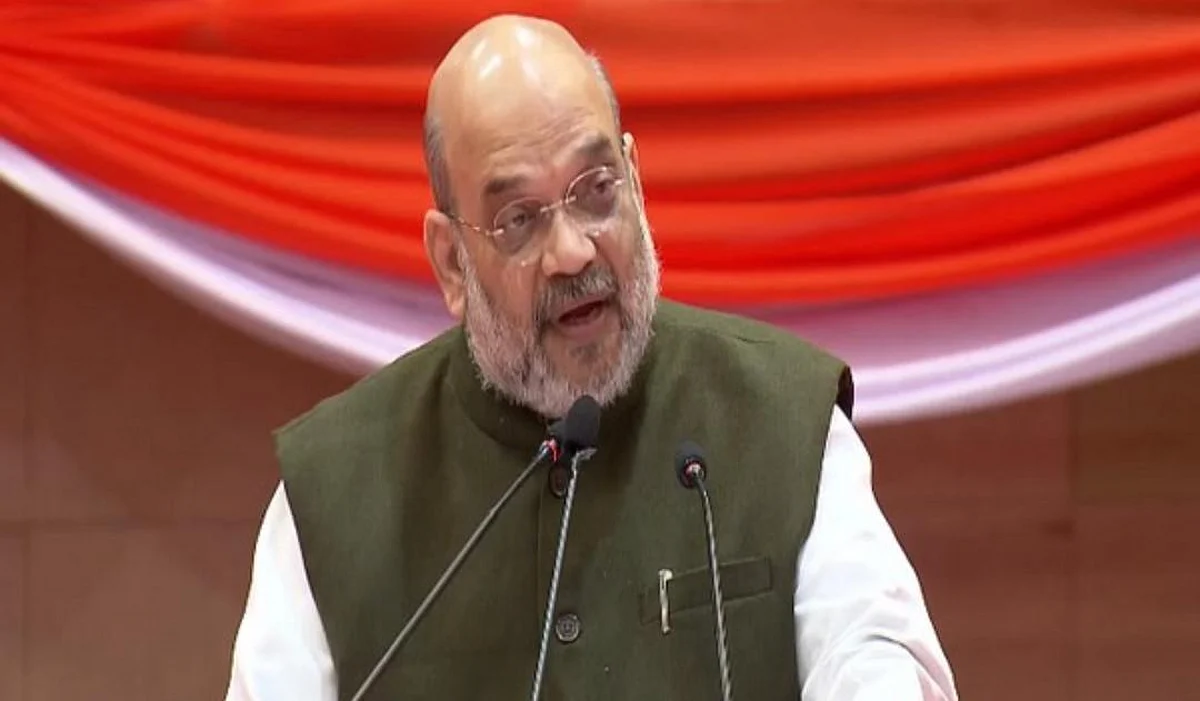 Amit Shah in Lucknow: 56वें डीजीपी/आईजीपी सम्मेलन में सुरक्षा बलों को किया संबोधित
