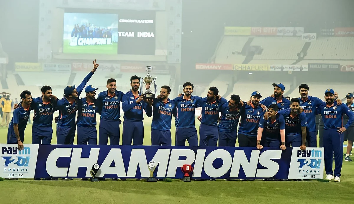 IND vs NZ: Rohit Sharma की कप्तानी में कीवी टीम को हराकर किया क्लीन स्वीप