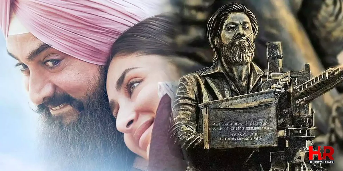 K.G.F Chapter 2: Lal Singh Chadda से होगी टक्कर, 2022 की दो बड़ी फिल्मों की रिलीज़ डेट घोषित