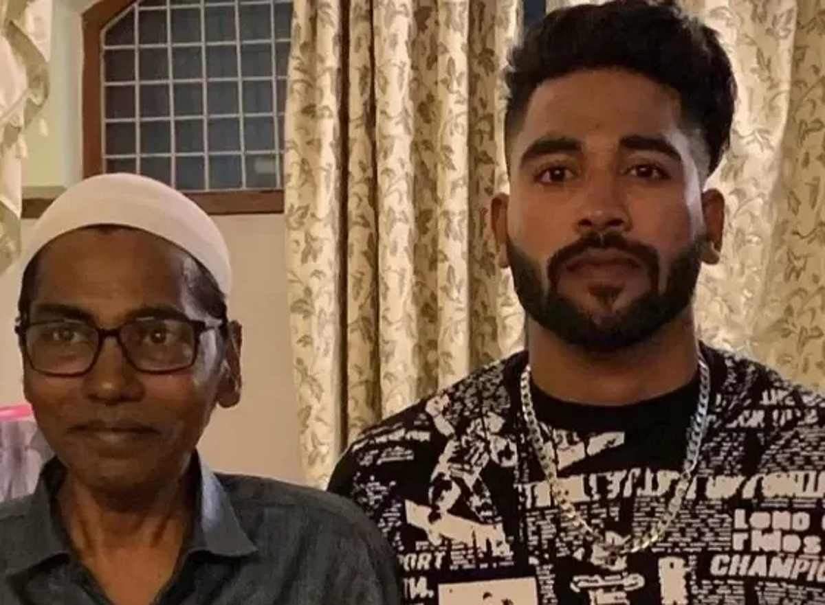 Mohammed Siraj: पिता को याद कर छलके आंसू, शेयर किया भावुक नोट