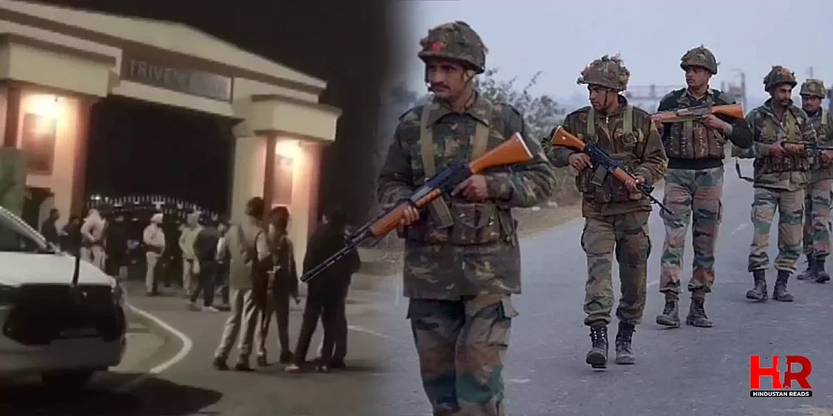 Punjab Grenade Blast: पठानकोट आर्मी कैंप पर हमला, शहर में अलर्ट जारी