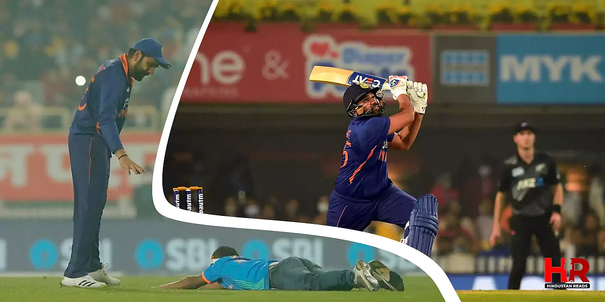 IND vs NZ: सिक्योरिटी तोड़कर मैदान में पहुंचा Rohit Sharma का जबरा फैन, इस अंदाज़ ने जीता दिल