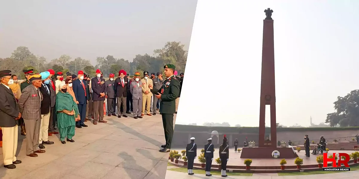 Swarnim Vijay Parv: 1971 की जंग जीतने की याद में मनाया गया पर्व
